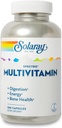 SOLARAY Spectro Multivitamine avec Fer - Multivitamine avec Calcium, Magnésium, Verts énergisants, Herbes et enzymes digestives - Digestion, énergie, et Bone Health Support (60 portions, 360 capsules)