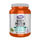 NOW Sports Nutrition, Whey Protein, 24 G avec BCAAs, poudre de Matcha, 2-Pound