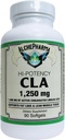 CLA (Acide linoléique conjugué vrai) • Haute puissance - Rapport optimal 1:1 des isomères• 1 250mg Softgels