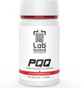 PQQ - Pyrroloquinoline Quinone - 120 20mg Capsules - 3ème partie ACO fourni avec chaque lot # - 4 mois d'approvisionnement