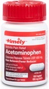 LABS TEMPORAIRE, INC. Délai de libération d'acétaminophène 650 Mg - Réducteur de fièvre, anti-douleur d'arthrite, pilules anti-douleur articulaire - 100 Caplets