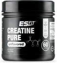 Creatine: 5000Mg - 60 portions de soins de la créatine monohydratée pure micronisée construire le muscle, améliorer la récupération, augmenter le volume cellulaire