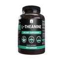Ingrédients originaux purs L-Theanine (365 Capsules) Acid Amino, Pas de Magnésium ou de Rice Filler, Lab Vérifié