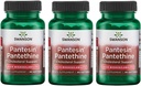 Swanson Ultra Pantesin Pantethine 300 mg 60 Softgels (Pack of 3)