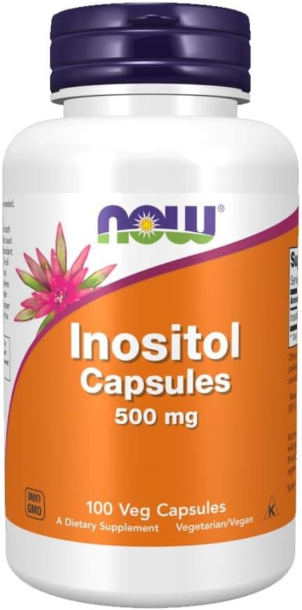 Nourriture - Inositol capules 500 mg 100 Cap
