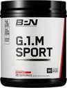 BARE PERFORMANCE NUTRITION, BPN G.1.M Go One More Sport, Endurance Training Fuel, Superior Carbohydrate & Electrolytes Poudre Formule, Réduire la fatigue, Fruit Punch, 25 portions
