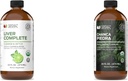 Complete Natural Products Liver Complete 16oz & Chanca Piedra 16oz Bundle