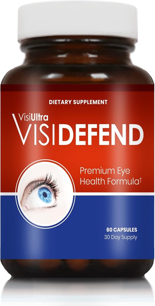 VisiDefend: Extrait de baies pour un soutien oculaire complet et un bien-être global – Yeux nourrissants et amélioration de la santé! (1paquet)