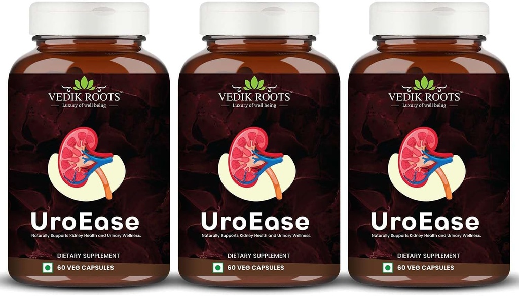 Supplément à base de plantes ayurvédiques pour la santé rénale et les niveaux d'acide Urique