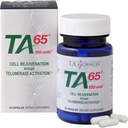 T.A. Sciences Supplément d'activation de la télomérase - 100 unités TA 65 MD, 30 capsules