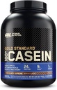Optimum Nutrition Or Standard 100% Micellar en poudre de protéines de caséine, lent digesting, aide à vous garder plein, récupération musculaire nuit, Chocolat Suprême, 4 livres (emballage mai Vary)