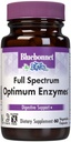 BlueBonnet Enzymes Optimum Plein spectre Capsules végétariennes, 60 Nombre