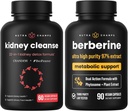 NutraChamps Complete Kidney Health: Berberine & Kidney Cleanse Duo