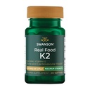 Swanson Maximum Strength Vitamine K2 (Ménaquinone-7)-Supplément de vitamine pour soutenir la santé cardiovasculaire et osseuse-Fabriqué à partir de Natto japonais pour aider à réglementer le calcium (30 softgels, 200mcg chacun)