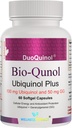 BIEN-ÊTRE EXTRACT BioQuinol Ubiquinol (CoQ10) avec Geranylgeraniol – Maître Antioxydant pour la santé cardiaque, Énergie Cellulaire 150mg 60 Softgels
