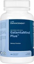Supplément Cerveau Galantamind Life Enhancement pour la mémoire et le focus - Supplément Vitamine B5 et Galantamine - Clarté mentale et amélioration cognitive (4mg - 180 Capsules, Galantamind Plus)