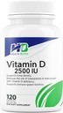 Vitamine D 2500IU-120 Capsules