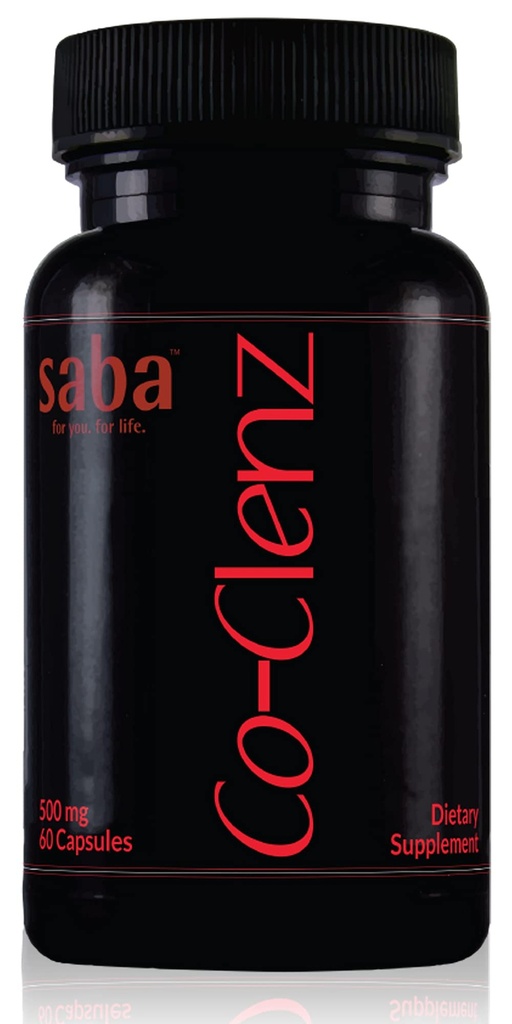 Saba Co-Clenz - 5 jours de nettoyage pour les hommes et les femmes-supporte des mouvements de Bowel en santé- Detox, santé de Colon, aide Constipation -30 capsules,