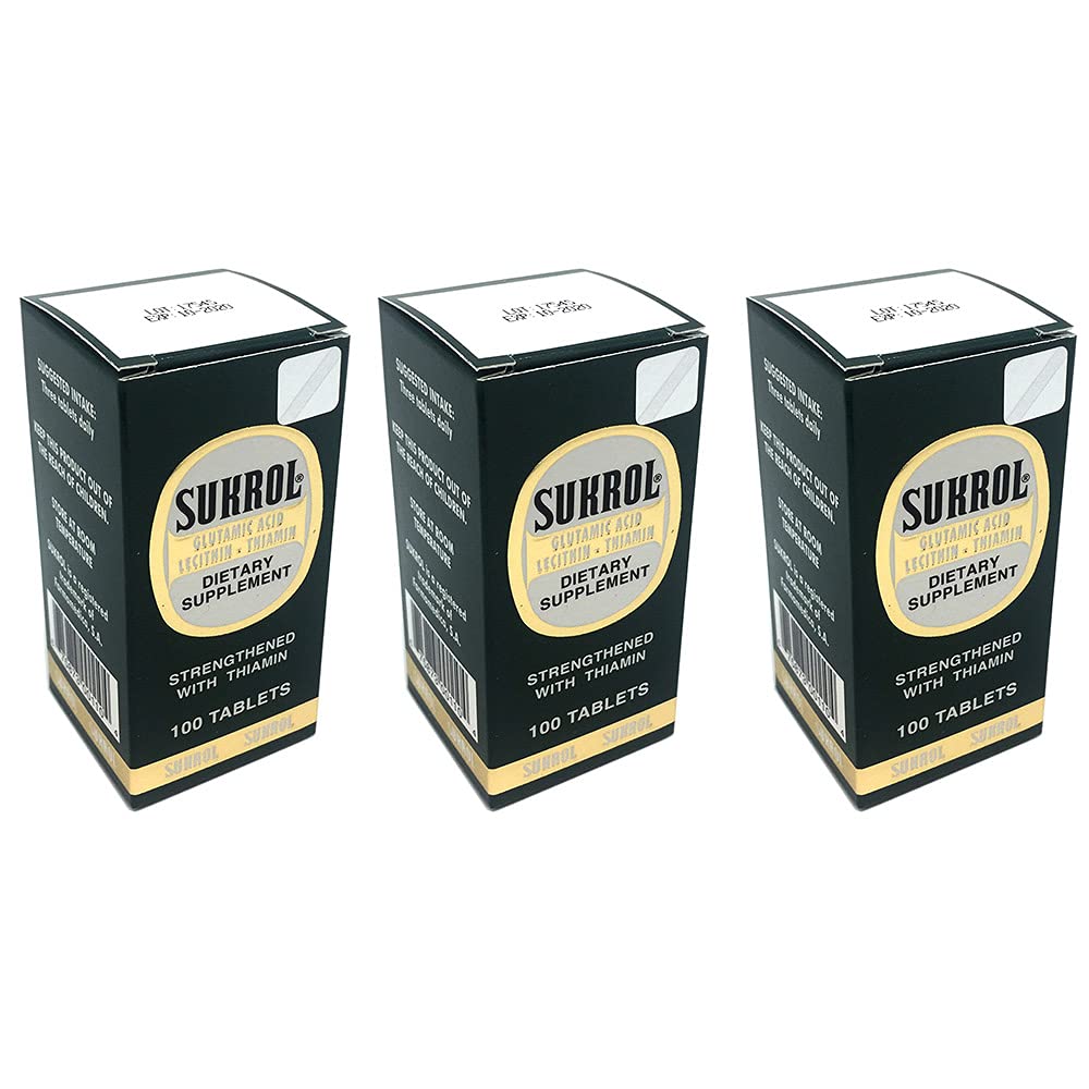 Supplément alimentaire de Sukrol 100 comprimés