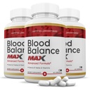 Laboratoires justifiés (3 pilules de supplément de formule de bilan sanguin Max 1295MG) 180 capsules