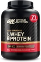 Optimum Nutrition Or Standard 100% poudre de protéines de lactosérum, chocolat au lait extrême, 5 livres (emballage mai Vary)