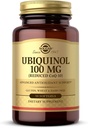 Solgar Ubiquinol 100 mg, 50 Softgels - Advanced Antioxidant Support - Reduced Coenzyme Q10 (CoQ-10) - Gluten Free, Dairy Free - 50 Servings, Standard Packaging