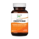Real-ZymesTM OMNIVORE Supplément aux enzymes digestives avec des probiotiques pour une meilleure digestion - Support naturel pour soulager les ballonnements, le gaz, le blaireau, la diarrhée, la constipation, l'IBS, etc. - 30 capsules