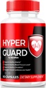 NutraRize Hyper Guard Capsules, All Natural HyperGuard Blood Vessel Cleaner, Formule Premium pour soutenir la santé et le bien-être dans l'ensemble, Examen officiel Hyper Guard (60 capsules)