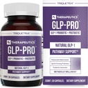 GLP-Pro™: Probiotic & Postbiotic Blend for Natural GLP-1 Support — Akkermansia MucT™, ButyraGen® Butyrate Generator & Spore Bacillus — Healthy Appetite, SCFA & Metabolic Balance — 30 Count