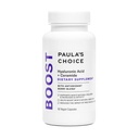 Le choix de Paula Acide hyaluronique + supplément diététique du céramide, soutien au collagène pour une peau douce, saine et radiante, sans gluten + sans soja, 60 capsules véganes