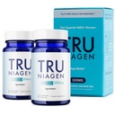 TRU NIAGEN Breveté NAD supplément pour l'anti-vieillissement et la régénération cellulaire, 300mg Niagen, 30servages