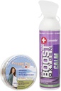 Boost Oxygen Grandes gouttes gazeuses calmes et prématurées pour soulager la maladie du matin pendant la grossesse, tout naturel