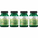 Swanson Lactobacillus Rhamnosus avec FOS - Supplément probiotique soutient la santé digestive - 5 milliards CFU - favorise la santé des tracts de l'IG pendant les voyages - (60 capsules veggie) Pack