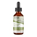 Détox primaire quotidien BIORAY - 2 fl oz - avec champignons médicinaux et Chlorella micronisée - biologique, non OGM, végétarienne, sans gluten - Env. 15 Services