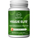 MRM Nutrition Veggie Elite Performance Protéines salées caramel aromatisées Protéines végétales faciles à digérer avec BCAAs