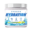 Hydratation Evogen - Poudre d'électrolytes à spectre complet (sans sucre) Supplément en poudre d'électrolyte pour l'hydratation, l'énergie et la récupération (eau de coco, vitamines B, potassium) Lime citronné (30 portions)