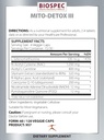 BIOSPEC NUTRITIONALS Mito-Detox III – N-Acetyl Cysteine (NAC), Acetyl L-Carnitine, Alpha Lipoic Acid (ALA), Co-Q-10