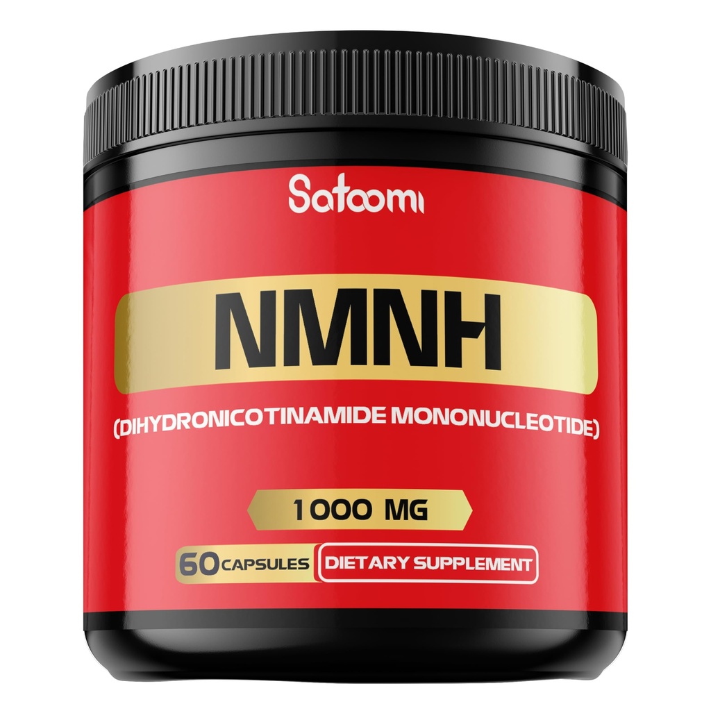 NMNH (dihydronicotinamide mononucléotide) - Supplément NMN Alternative - 1000mg par portion Supplément NAD pour soutenir NAD - 60 capsules - 30 jours d'approvisionnement