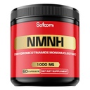 NMNH (dihydronicotinamide mononucléotide) - Supplément NMN Alternative - 1000mg par portion Supplément NAD pour soutenir NAD - 60 capsules - 30 jours d'approvisionnement