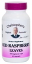 Feuilles de framboises rouges de Christopher - 450 mg - 100 capsules végétariennes