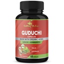 Capsules d'extraits de Giloy Guduchi bio et Ashwagandha, réglisse, Saint-Basile