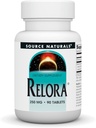 Source Naturals Relora, Promotes Healthy Eating Behavior and Muscle Relaxation Support*, 250 mg - 90 Tablets