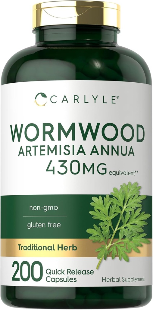 Carlyle Wormwood Capsules 430mg.