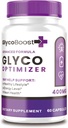 Glyco Boost Blood Support Formula, Toutes les capsules naturelles pour des niveaux sains et stables, GlycoBoost Blood Vessel Cleaner, Glyco Boost Optimizer (60 capsules)