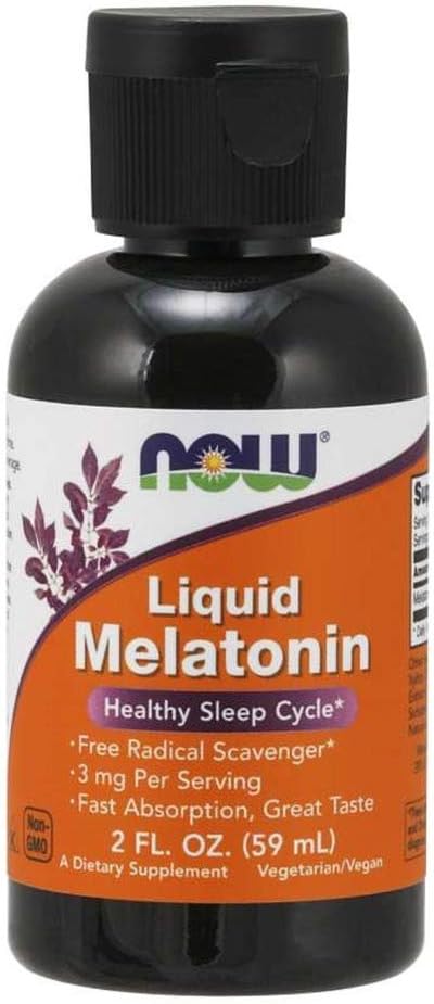 Nourriture Mélatonine liquide, 2 Fl Oz, boîte de 2 (paquetage mai Vary)