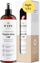 Bare Botanics Unscented 16oz Pure Magnésium Oil Spray de la mer Morte.