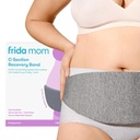 Frida Mom C-Section Thérapie chaude et froide Binder Belly, C-Section Récupération doit avoir bande Belly, protecteur d'incision, pour post-op et gonflement, essentiels postpartum, après la naissance Brace, Binder Abdominal