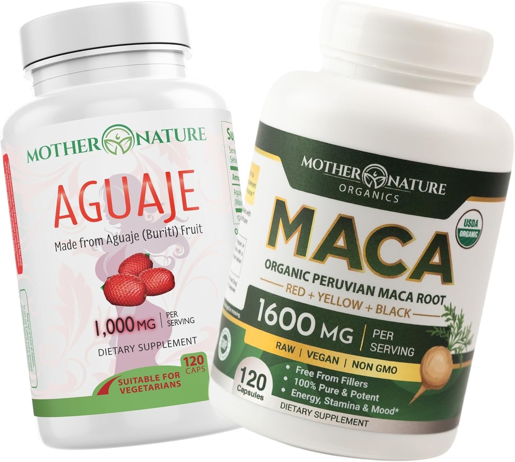 Supplément Féminine Vitalité Duo pour les courbes, l'énergie et l'équilibre hormonal