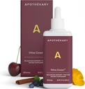 Vin apothékaire, soutien naturel pour le sommeil et la détente, gouttes liquides à base de vin rouge sans alcool, composées de Vervain bleu, Tart Cherry et California Poppy, 4 oz, 100 portions