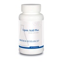 BIOTICS RESEARCH Lipoic Acid Plus– Alpha-Lipoic Acid, Vitamin C, Powerful Antioxidant, Promotes Eye Health, 90 Capsules